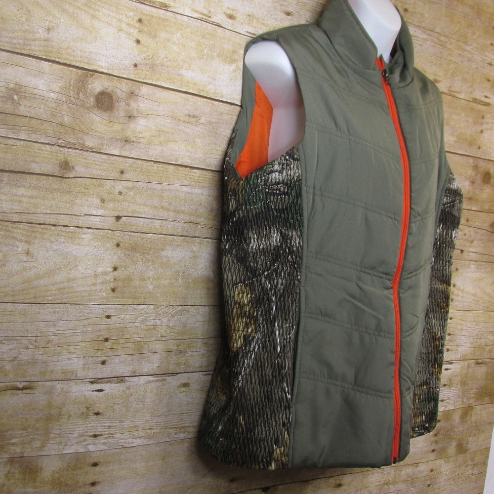 Northcrest Lightweight Olive Camo Vest - NWT - Picture 2 of 7